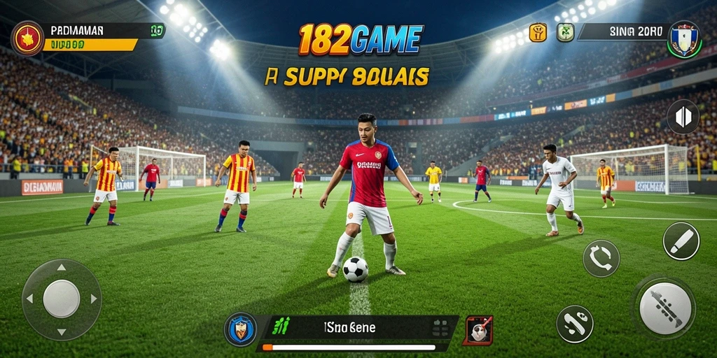 Tampilan gameplay 182GAME yang seru dan menegangkan.