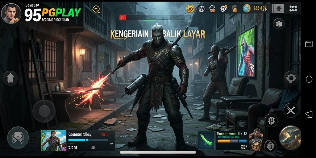 Gameplay menyeramkan dari 95PGPLAY yang mengguncang jiwa.
