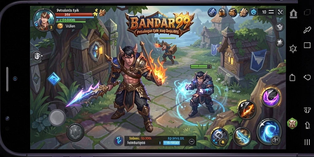 Gameplay seru dalam <strong>BANDAR99</strong> yang penuh aksi dan strategi.