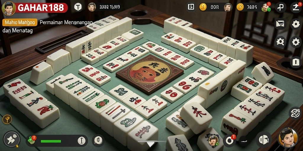 Tampilan gameplay GAHAR188 yang menarik dan penuh tantangan.