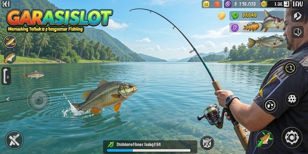 Tangkapan ikan yang mengesankan di GARASISLOT dengan gameplay yang menyenangkan.