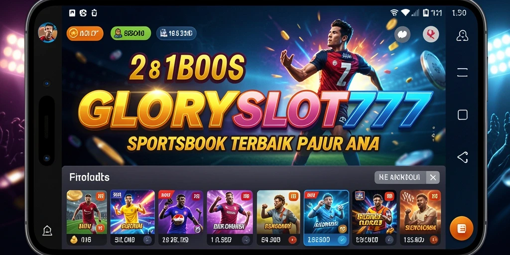 Tampilan gameplay yang menarik di GLORYSLOT777 saat taruhan berlangsung.