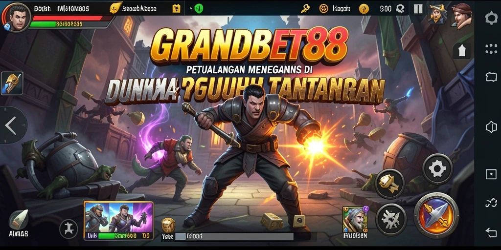 Gameplay seru dari GRANDBET88 dengan berbagai tantangan menarik.