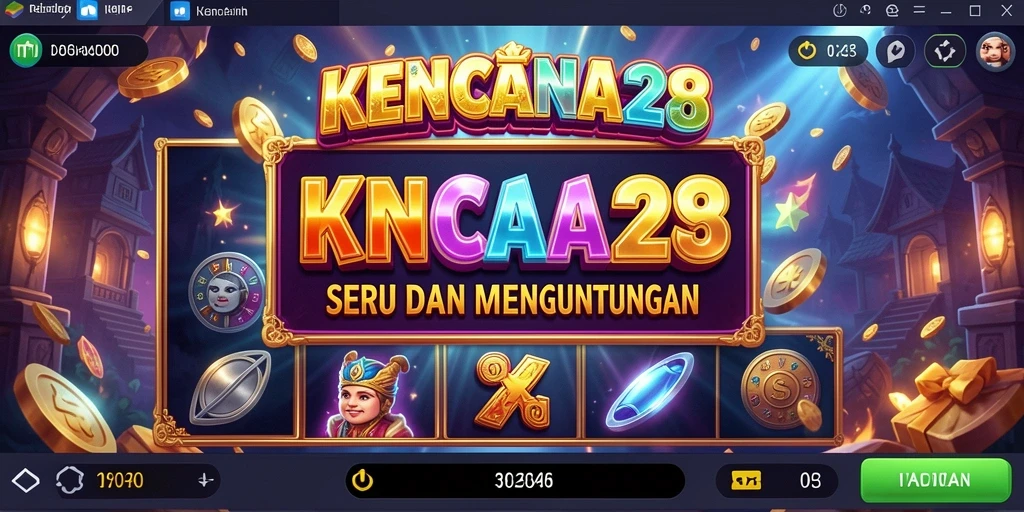 Screenshot gameplay KENCANA28 yang menampilkan keseruan bermain slot.