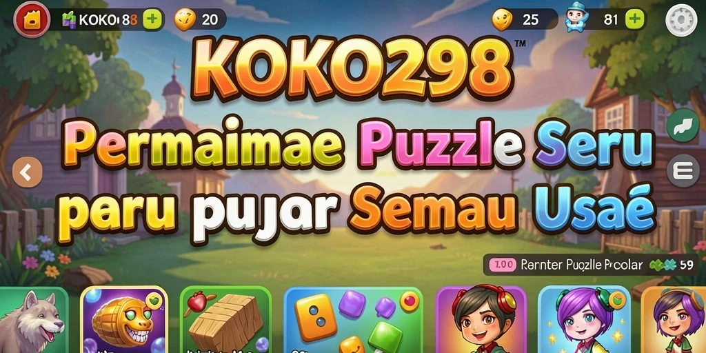 Tampilan gameplay menantang dari KOKO288 yang menarik dan penuh warna.