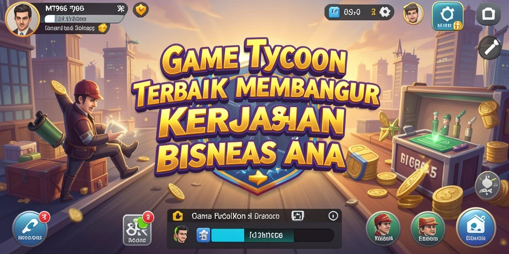 Tampilan antarmuka gameplay MT966 yang menarik dan interaktif.