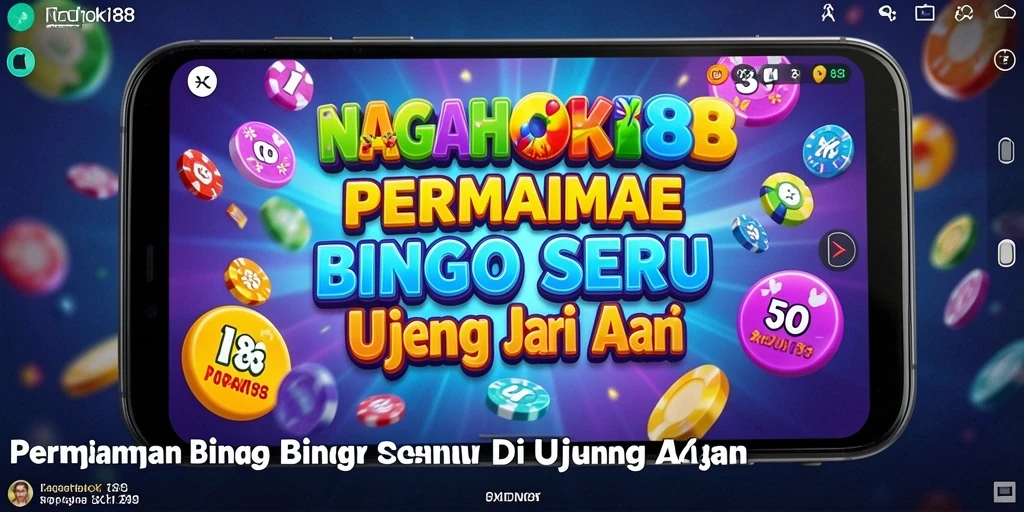Tampilan gameplay NAGAHOKI88 yang seru dan menarik.