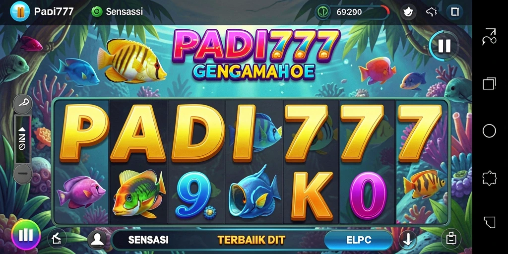 Tampilan permainan Slot menarik di PADI777 dengan grafis menawan.