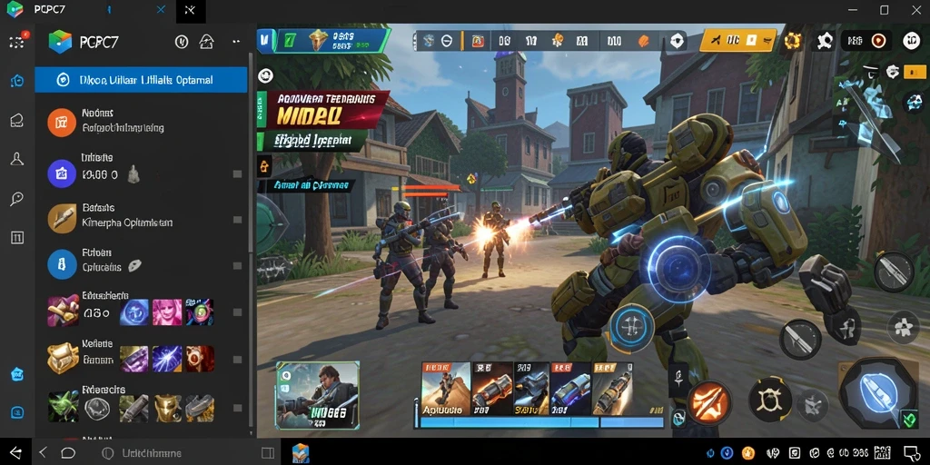 Screenshot utama PCPC7 menampilkan fitur pembersihan yang efisien.