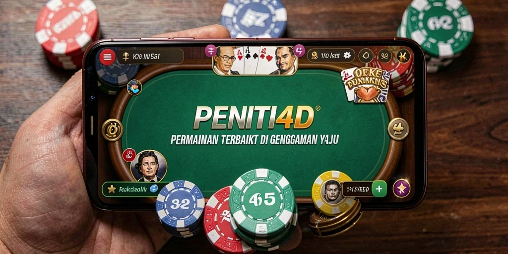 Tampilan gameplay PENITI4D yang memukau dan interaktif.