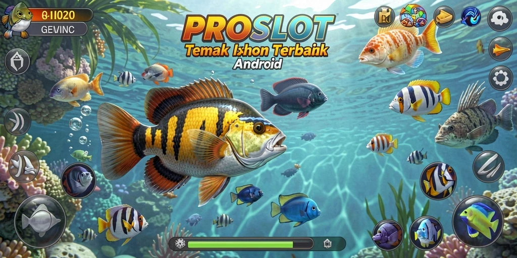 Tangkapan ikan seru dengan grafis yang memukau dalam PROSLOT.