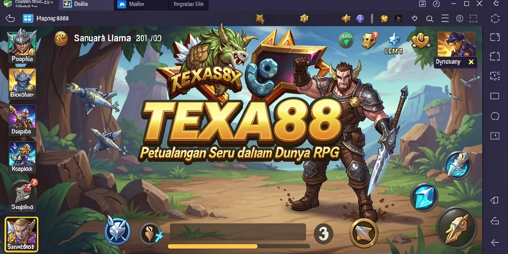 TEXAS88 menampilkan aksi mendebarkan dalam petualangan RPG.
