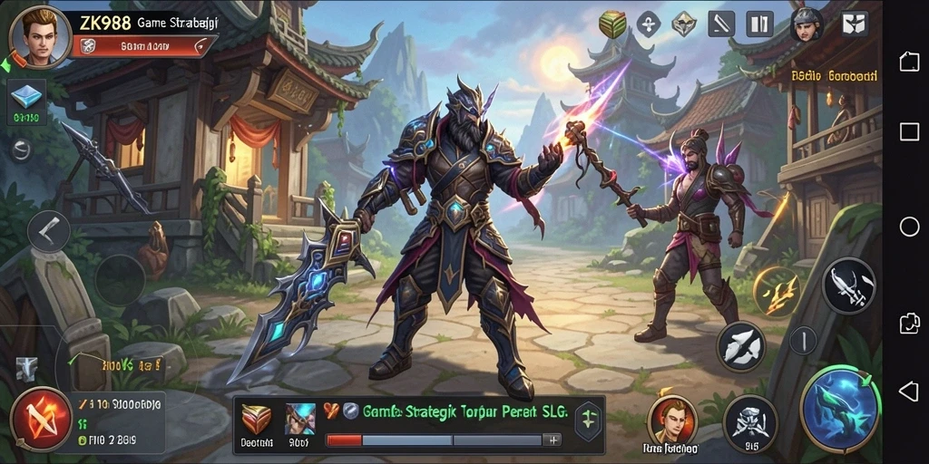 Gameplay menarik ZK988 dengan strategi mendalam.